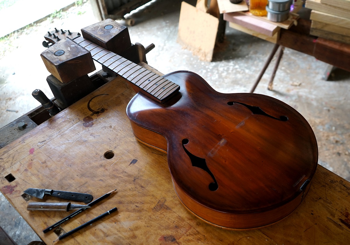 The Bonny Old Girl Is In For A Refit: I'm still doing instrument ...