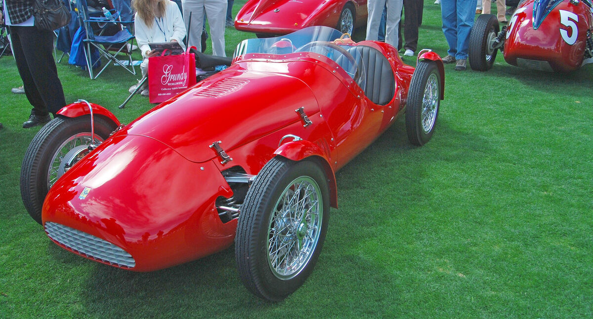 Image result for Bandini...a small race car with a giant footprint: Ilario Bandini ...