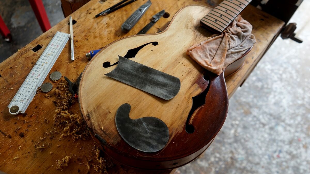 The Bonny Old Girl Is In For A Refit: I'm still doing instrument ...