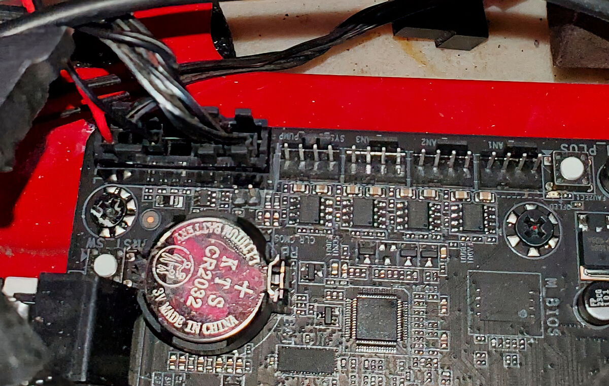 CPU Connection: I think I know where the CPU should be connected, but I ...