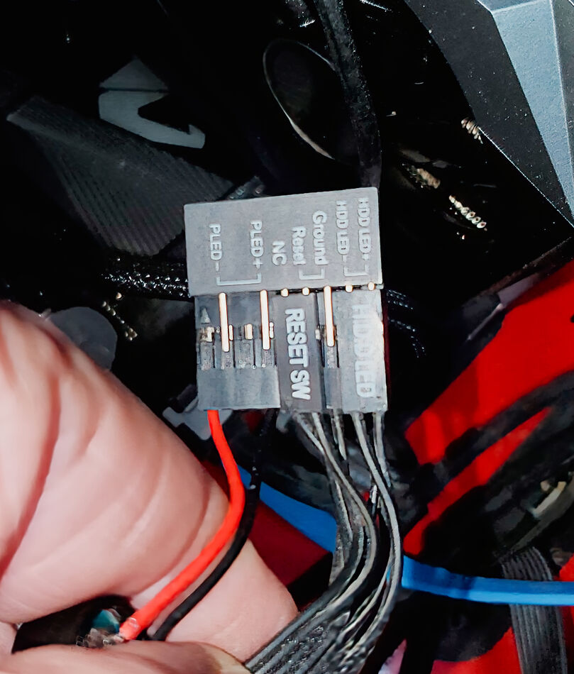 CPU Connection: I think I know where the CPU should be connected, but I ...