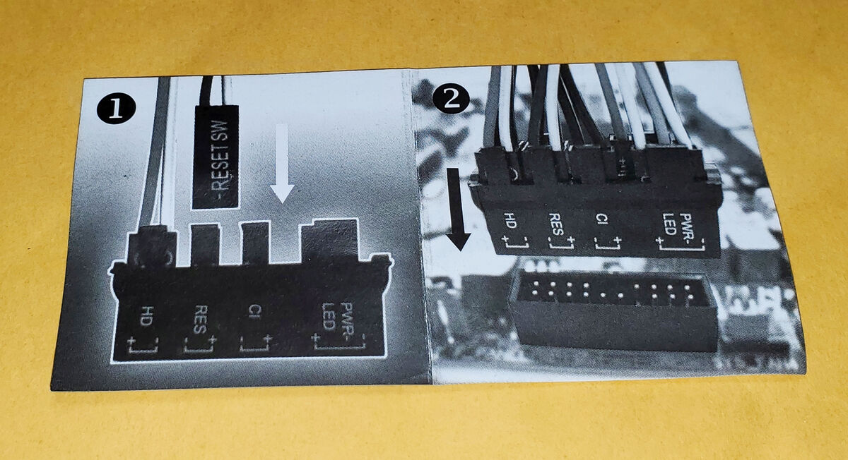 CPU Connection: I think I know where the CPU should be connected, but I ...