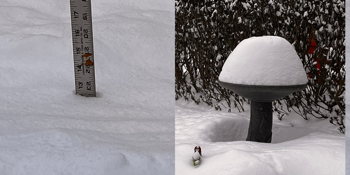 Snow So Far (Page 6): Louisville ky 6 inches Snow + 2 inches sleet/ice ...