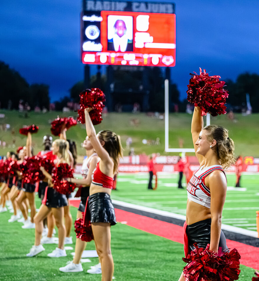 Arkansas State versus Louisiana Football: It was a fun football kind of weekend. Tonight I shot ...
