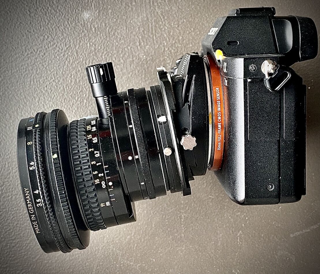 Lens Rotation Changer Lens Tilt and Shift Adapter: I am interested in hearing from any UHH ...