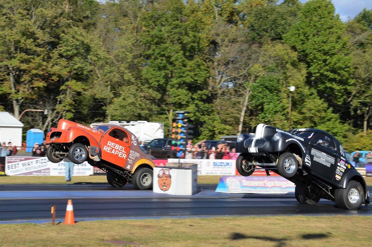 Summer Drags: Just going thru old pics , Beaver Springs Dragways ...
