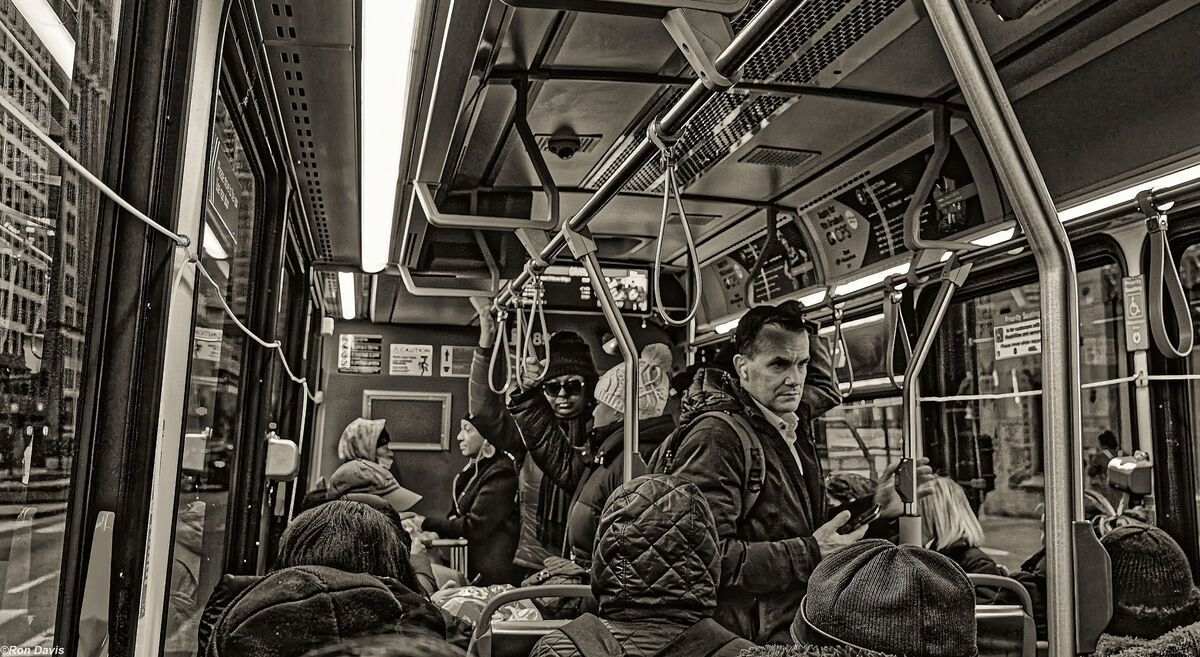 A few more from the “Bus Ride Series”: …another short bus ride…plus 1 ...