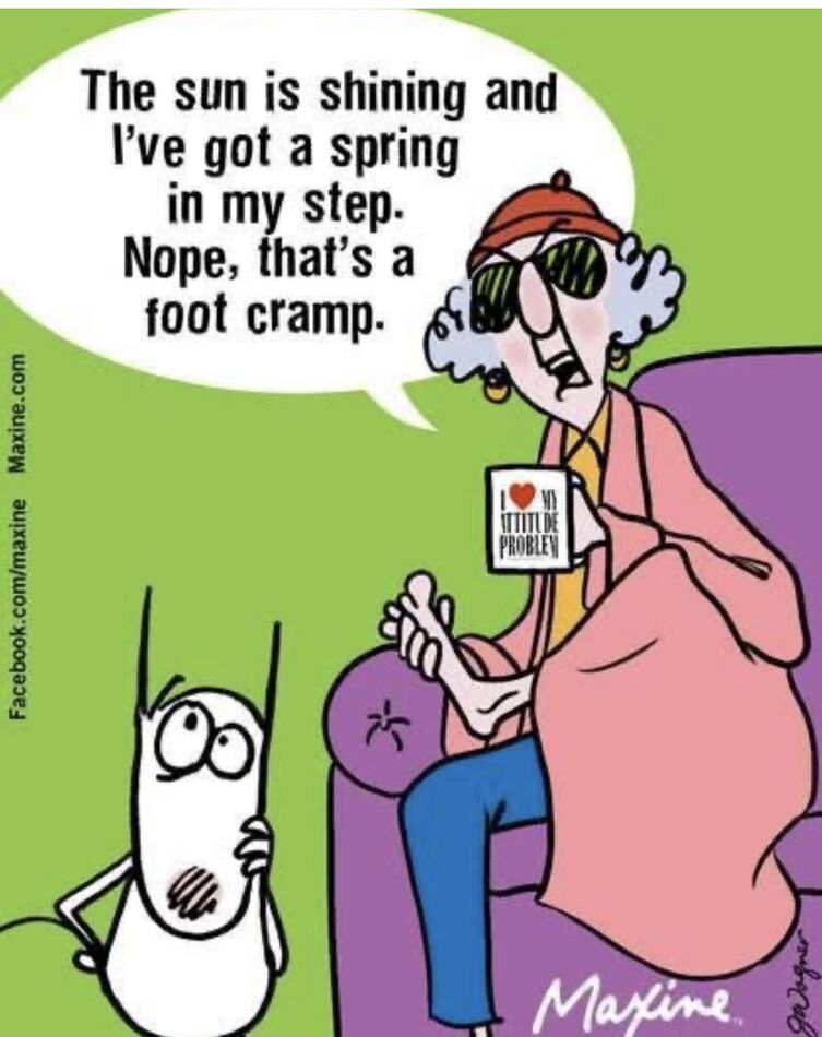 Humor- a spring in my step: :sm02: :sm02: :sm02:...