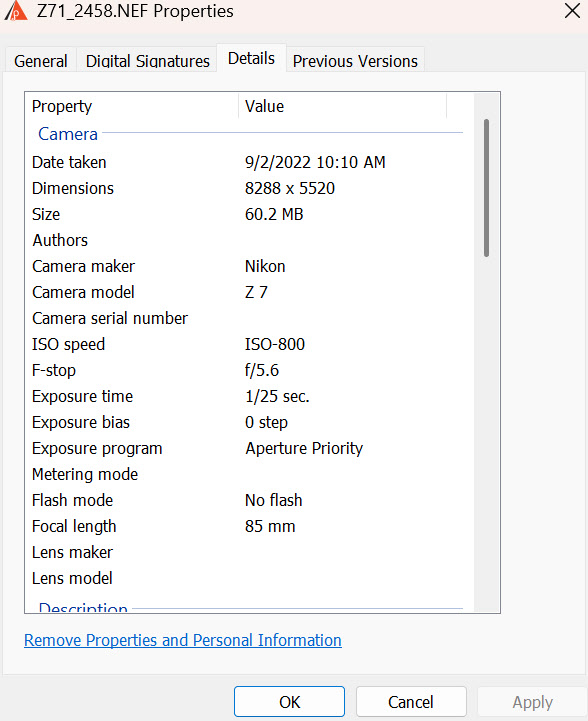 Where is the exposure mode in EXIF? I'm looking for the exposure mode ...