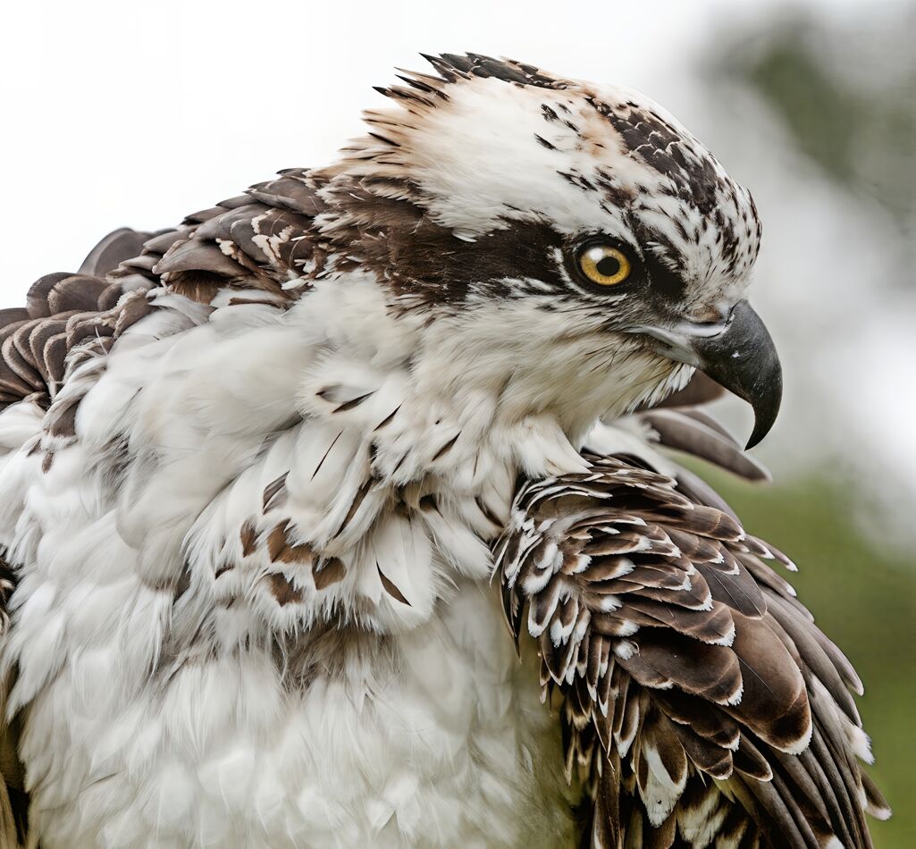 Portraits of a Different Kind: Two Raptors...