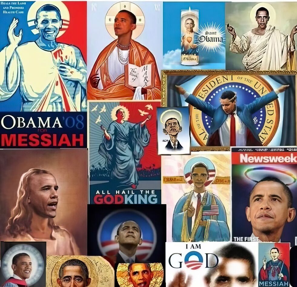 The Lord and Savior Obama: Remember when the media was in absolute ...