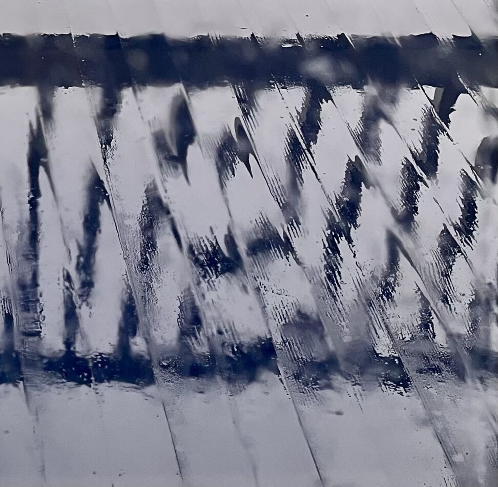 Abstract scenes around the house: I never used to like abstracts, but ...