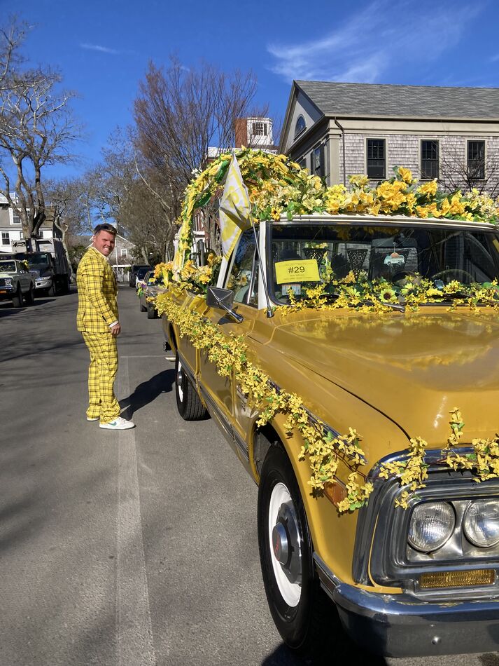 Antique Car Parade: Nantucket 4/25/26