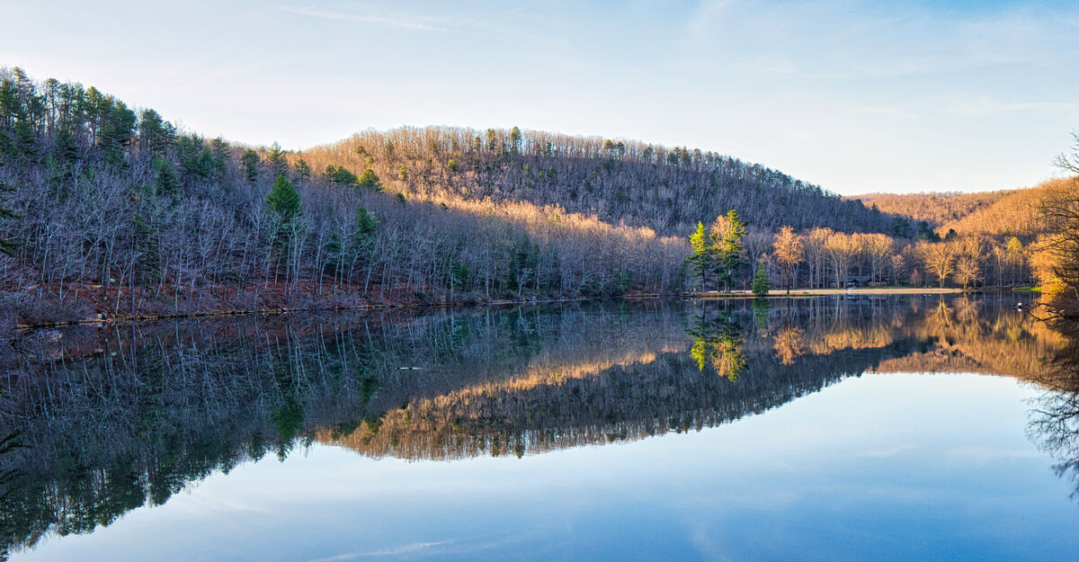 Sherandy Sherando: Sherando Lake Recreation Area is a popular camping and ...