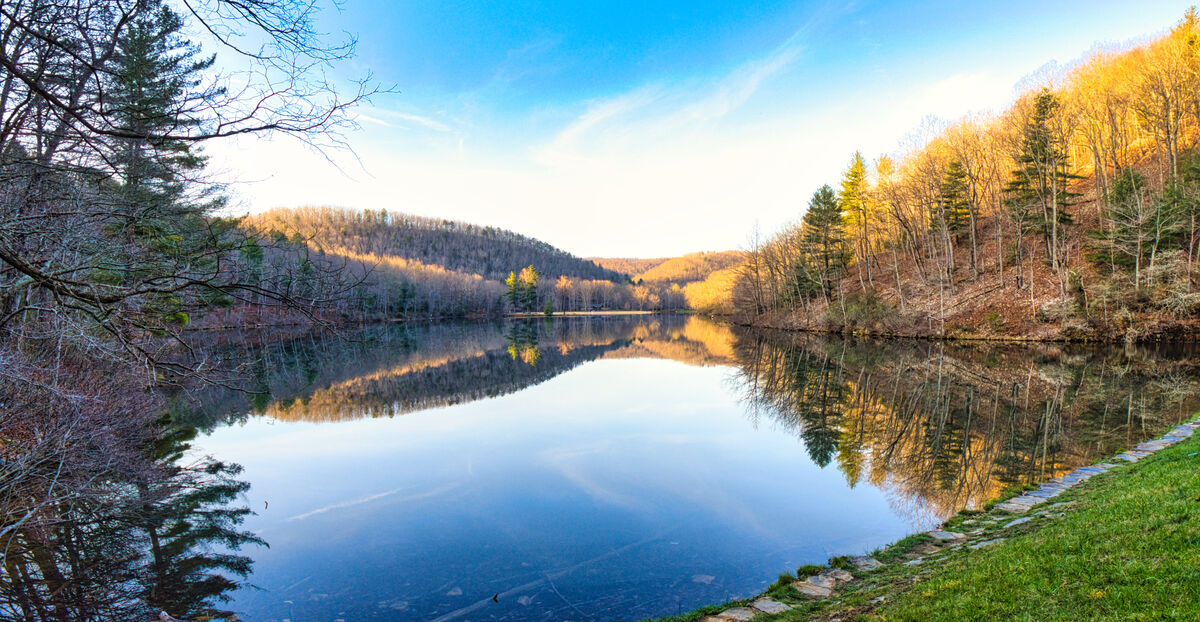 Sherandy Sherando: Sherando Lake Recreation Area is a popular camping and ...