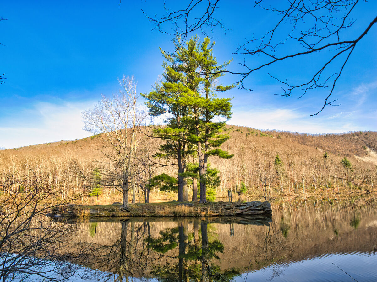 Sherandy Sherando: Sherando Lake Recreation Area is a popular camping and ...