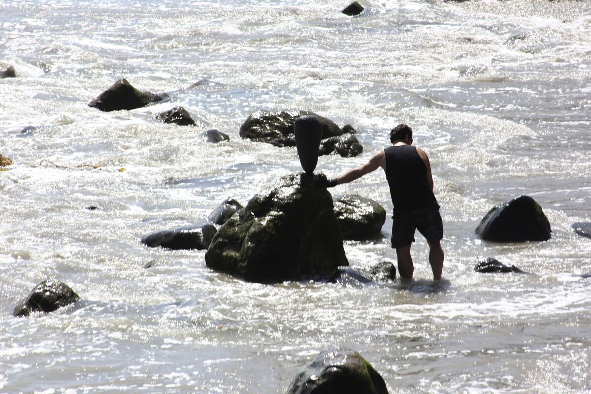 Balancing Rocks Surf Balancing: Here is a good one... At the beach I was watching a man in ...