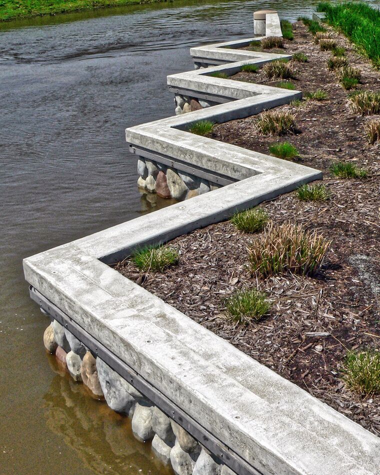 Ugly Rivers Zigging and Zagging Across the Landscape: Architecture accompanying the ...