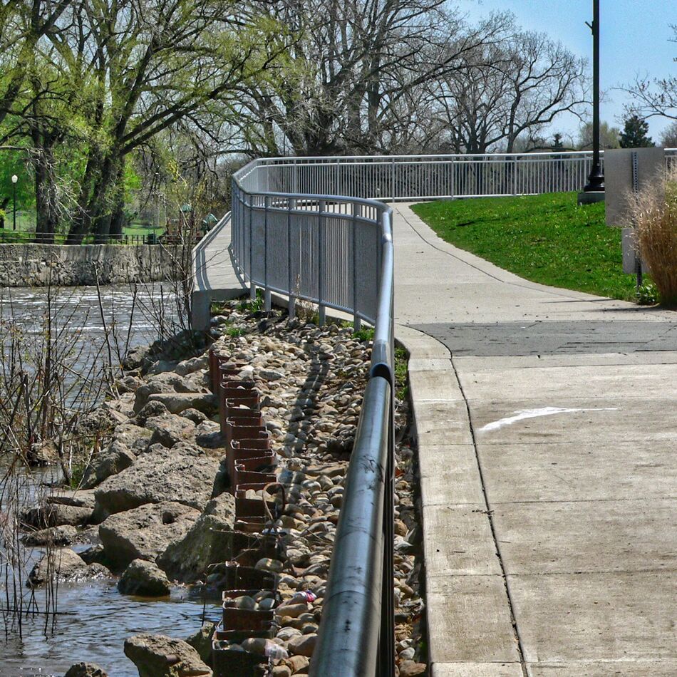 Ugly Rivers Zigging and Zagging Across the Landscape: Architecture accompanying the ...
