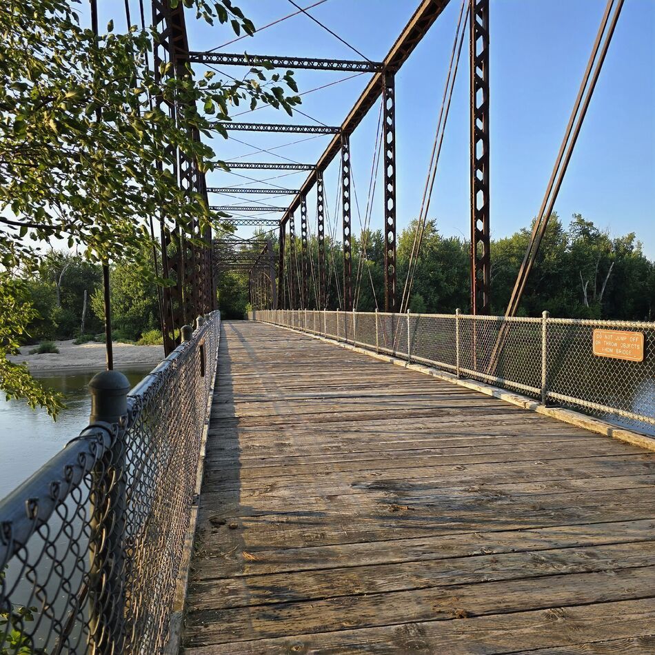 Pedestrian bridge again: This is one of my favorite spots to take ...